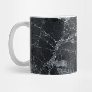 Black marble Mug